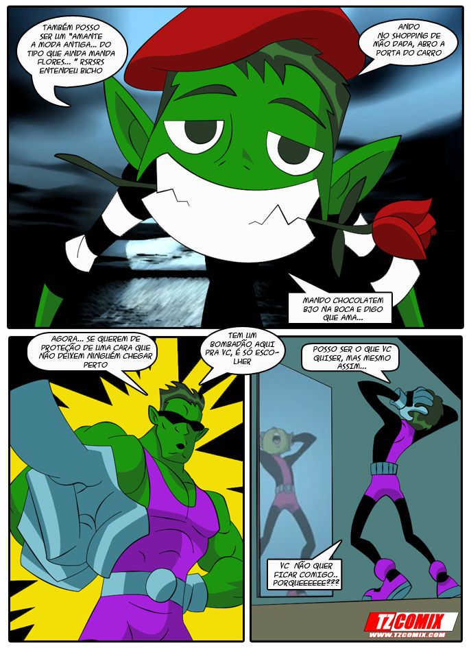 HQPorno.com.br/TZComiX.com Comics (Various) Turma Titã #01 – page 12