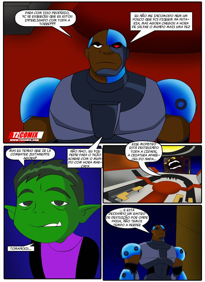 HQPorno.com.br/TZComiX.com Comics (Various) Turma Titã #01 – page 14