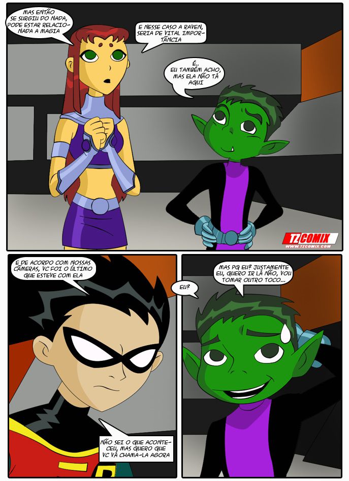 HQPorno.com.br/TZComiX.com Comics (Various) Turma Titã #01 – page 15