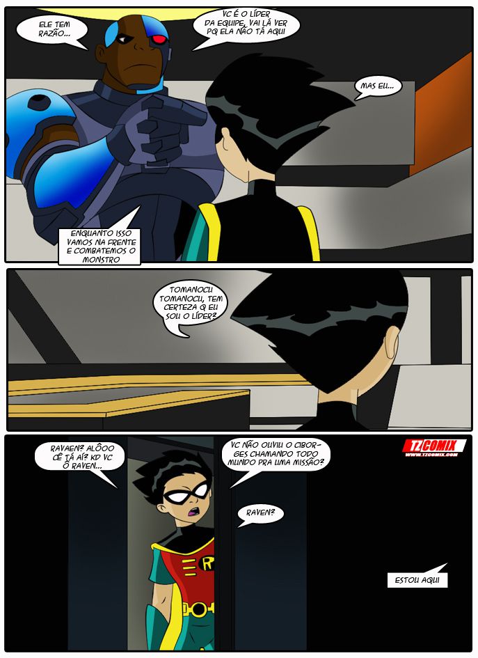 HQPorno.com.br/TZComiX.com Comics (Various) Turma Titã #01 – page 16