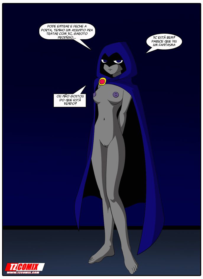 HQPorno.com.br/TZComiX.com Comics (Various) Turma Titã #01 – page 17