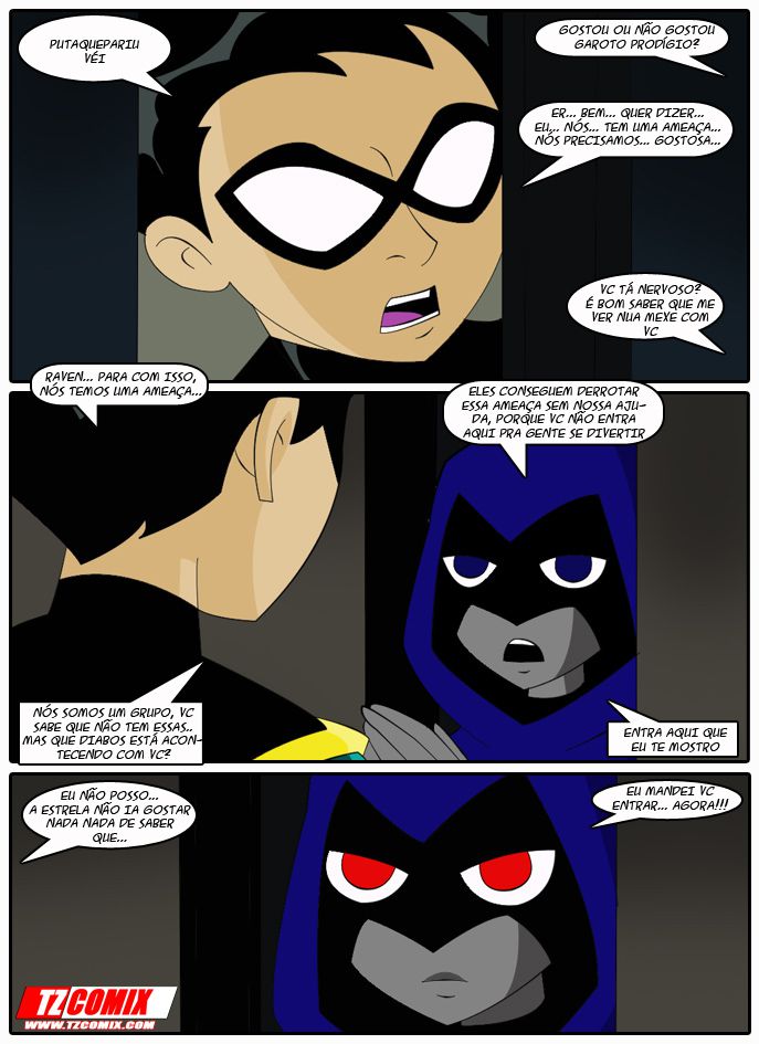 HQPorno.com.br/TZComiX.com Comics (Various) Turma Titã #01 – page 18