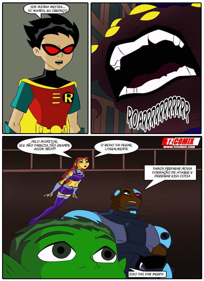 HQPorno.com.br/TZComiX.com Comics (Various) Turma Titã #01 – page 19