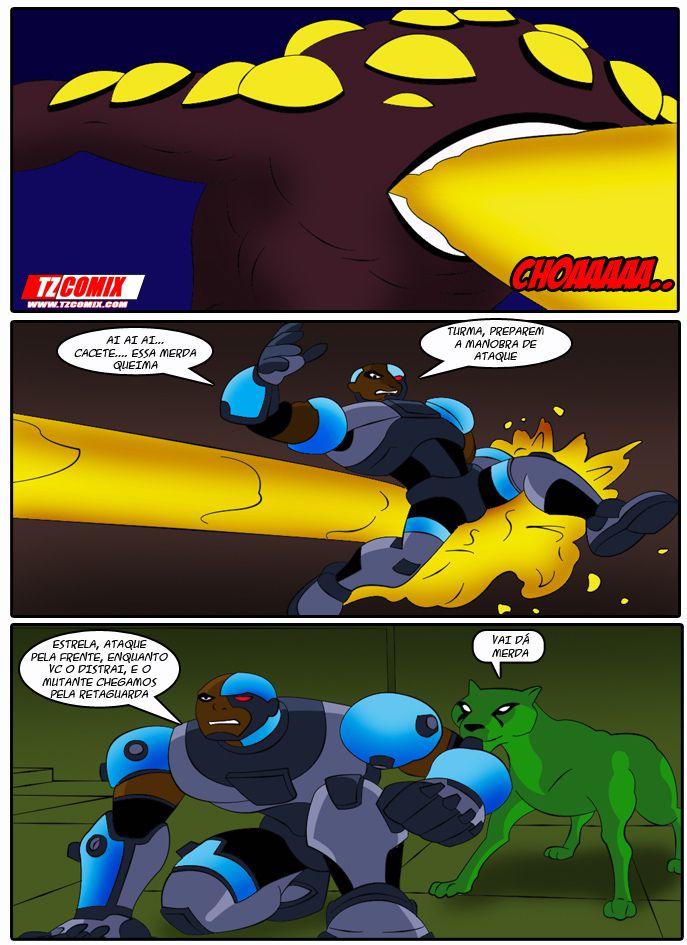 HQPorno.com.br/TZComiX.com Comics (Various) Turma Titã #01 – page 20