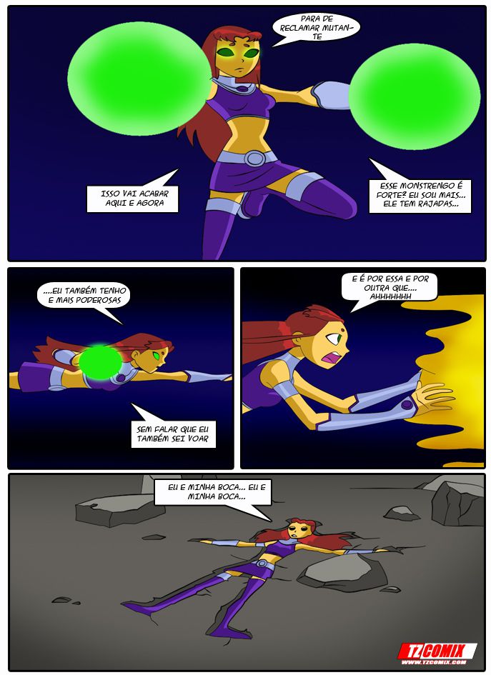 HQPorno.com.br/TZComiX.com Comics (Various) Turma Titã #01 – page 21