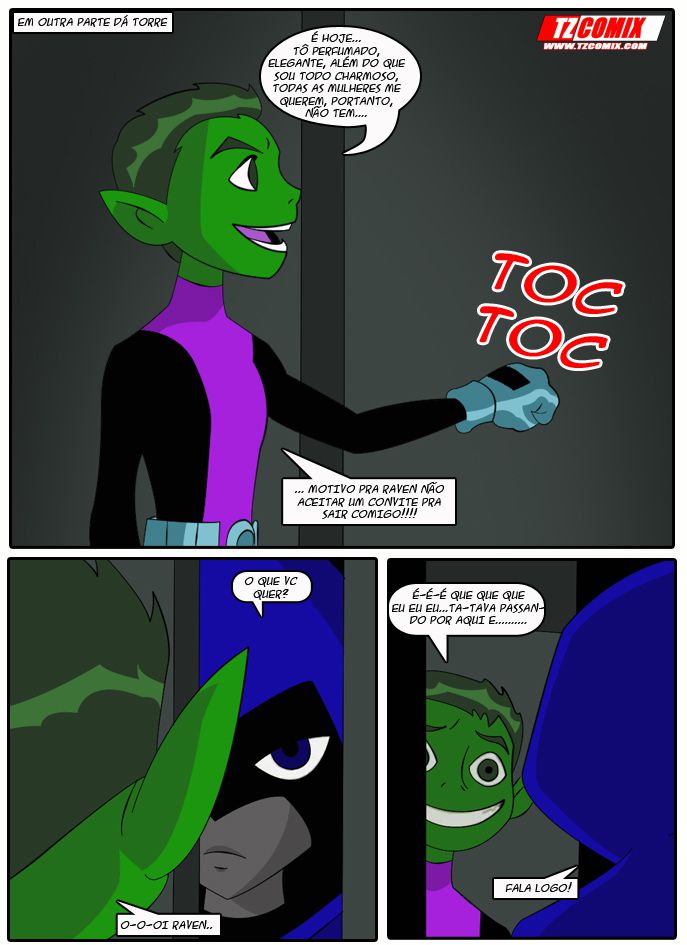 HQPorno.com.br/TZComiX.com Comics (Various) Turma Titã #01 – page 6