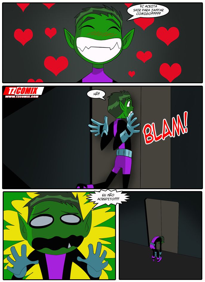 HQPorno.com.br/TZComiX.com Comics (Various) Turma Titã #01 – page 7