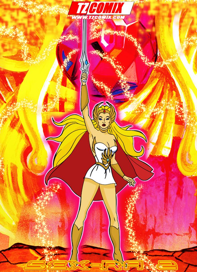 HQPorno.com.br/TZComiX.com Comics (Various) Sex-Ra #02 (She-Ra) – page 1
