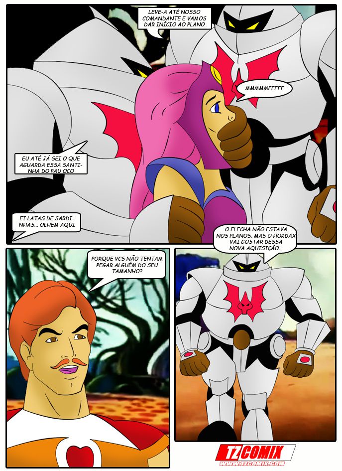 HQPorno.com.br/TZComiX.com Comics (Various) Sex-Ra #02 (She-Ra) – page 2