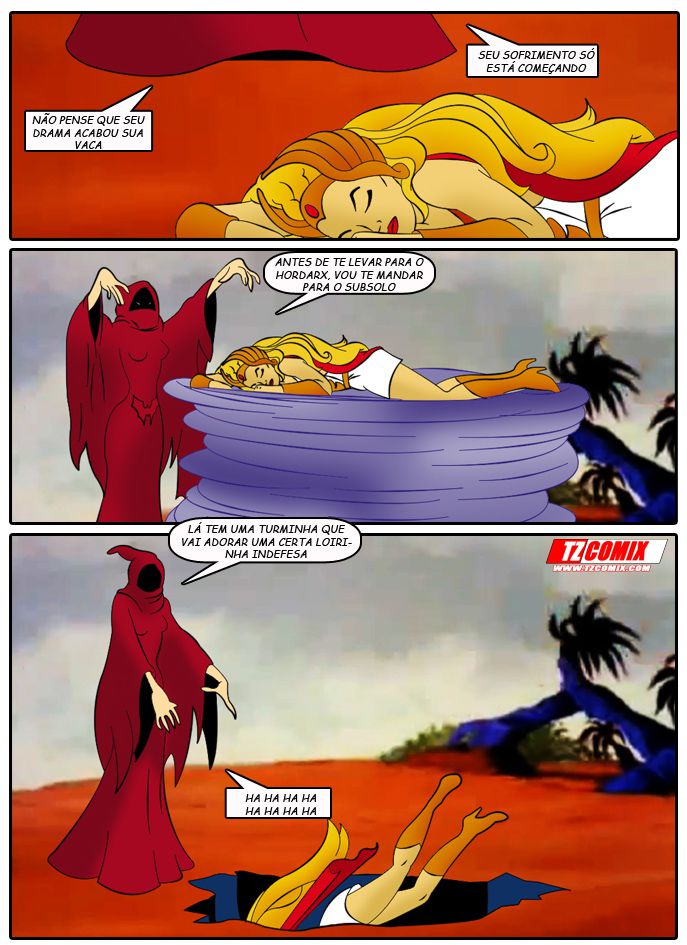 HQPorno.com.br/TZComiX.com Comics (Various) Sex-Ra #02 (She-Ra) – page 6