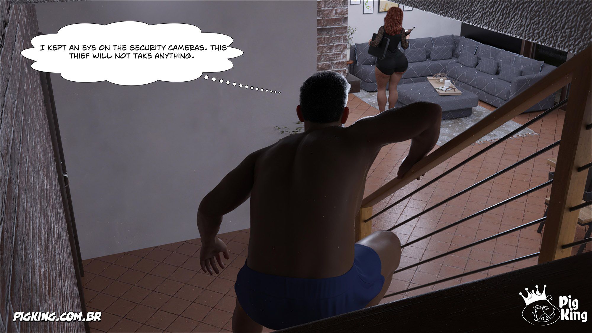 Diamond [CrazyDad3D] 1 . Diamond - Chapter 1 [CrazyDad3D] – page 18