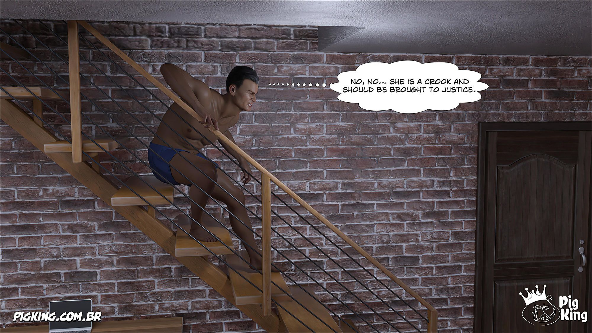 Diamond [CrazyDad3D] 1 . Diamond - Chapter 1 [CrazyDad3D] – page 20