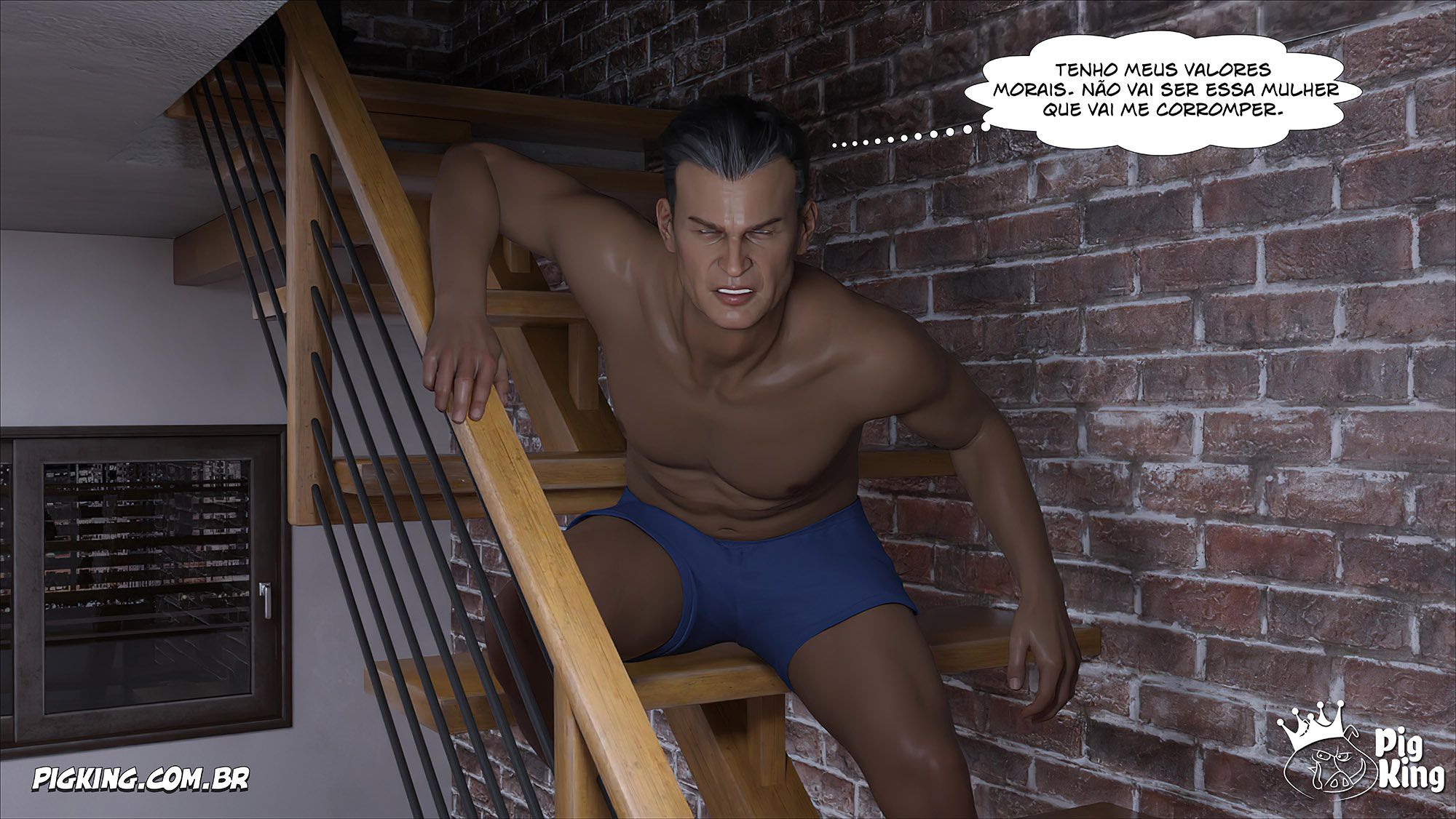 Diamond [CrazyDad3D] 1 . Diamond - Chapter 1 [CrazyDad3D] – page 21