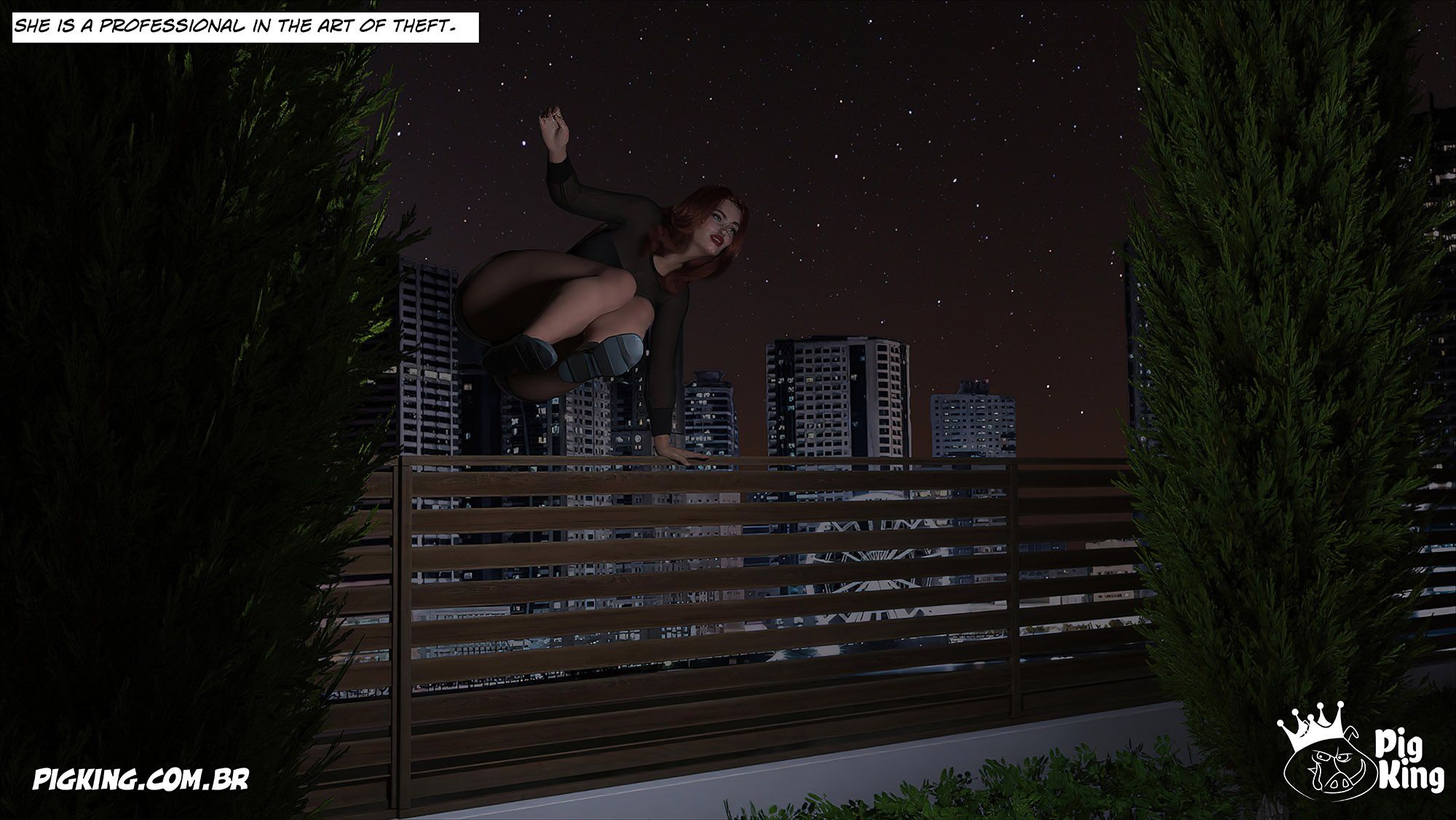 Diamond [CrazyDad3D] 1 . Diamond - Chapter 1 [CrazyDad3D] – page 3