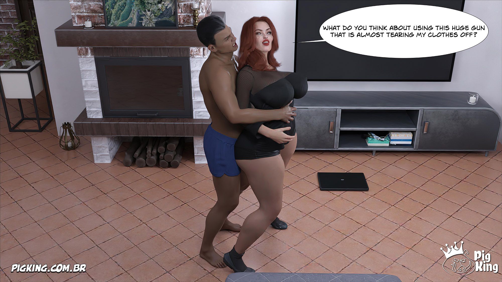 Diamond [CrazyDad3D] 1 . Diamond - Chapter 1 [CrazyDad3D] – page 41