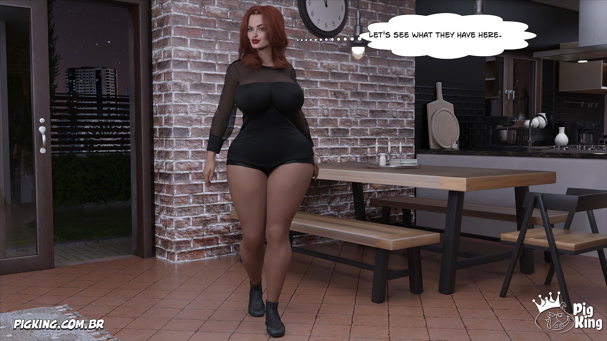 Diamond [CrazyDad3D] 1 . Diamond - Chapter 1 [CrazyDad3D] – page 8