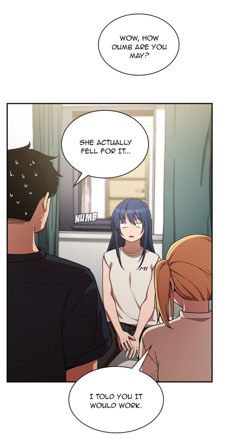 Close As Neighbors [Semni , Rodong] Part 17 – page 8