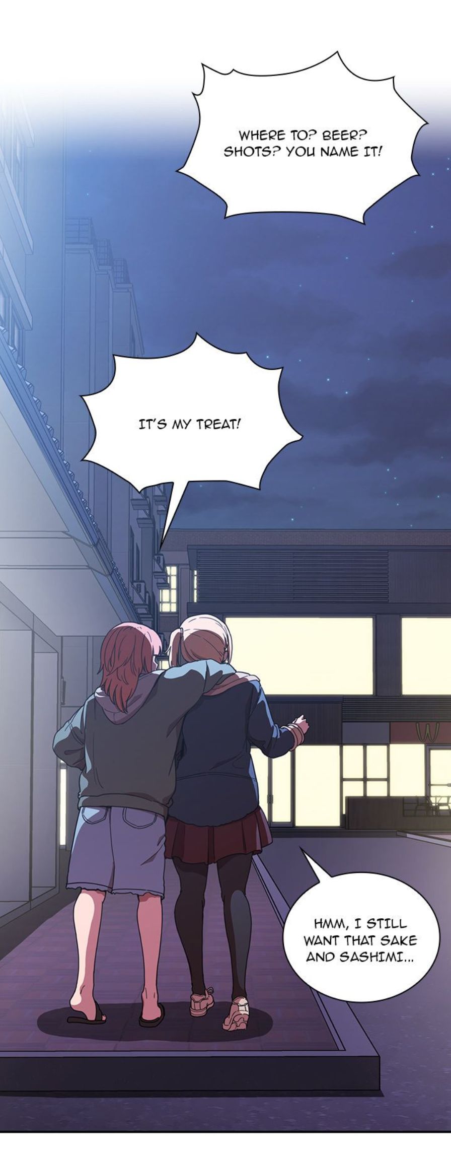 Close As Neighbors [Semni , Rodong] Part 17 – page 96