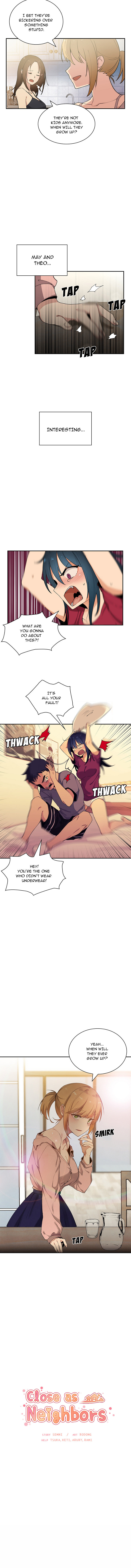 Close As Neighbors [Semni , Rodong] Part 02 – page 7