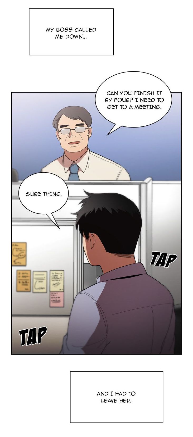 Close As Neighbors [Semni , Rodong] Part 14 – page 130