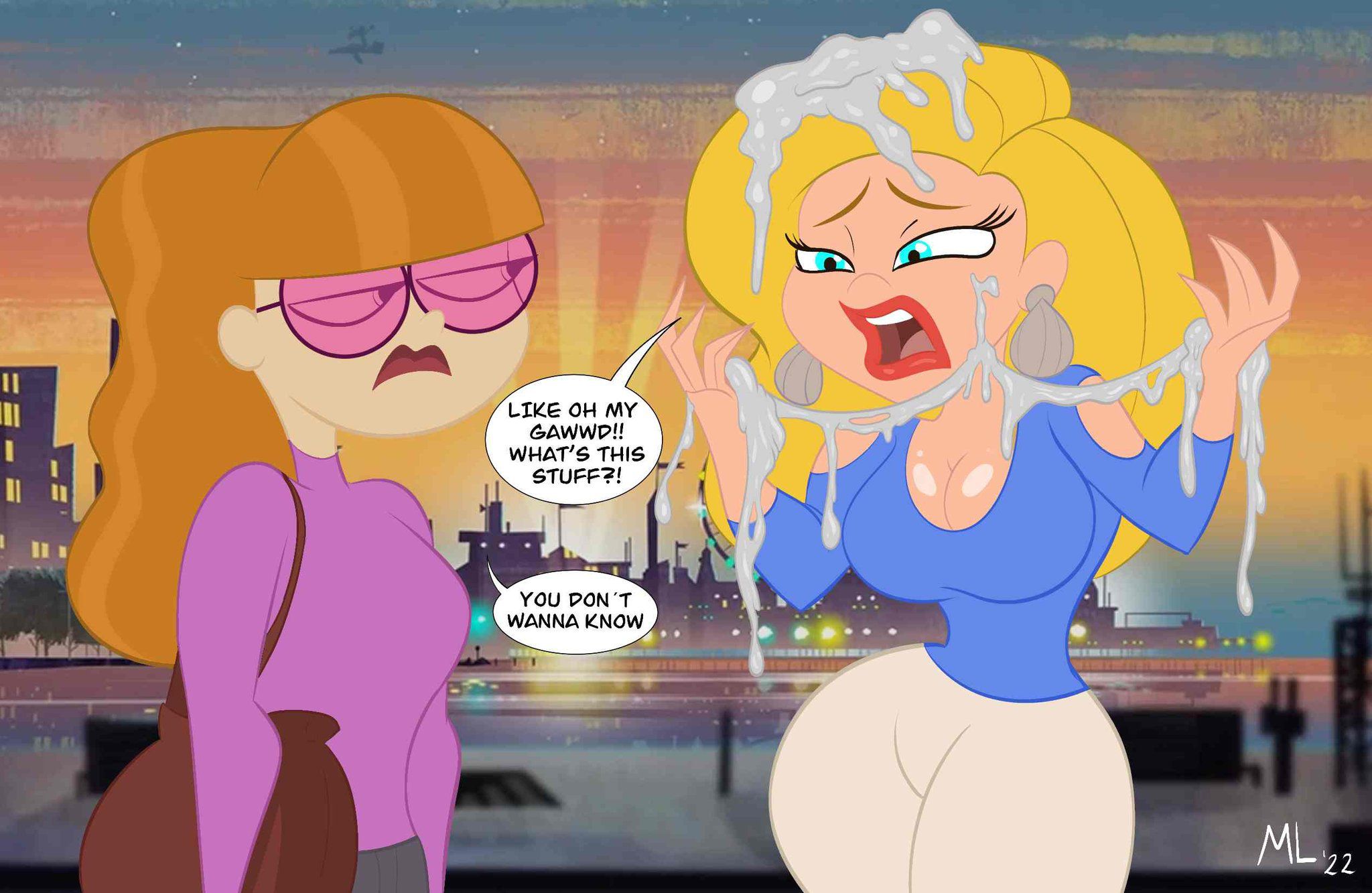 Artworks And Misc. Sets (Various) [Ameizing Lewds] [Ameizing Lewds] DC Super Hero Girls – page 10
