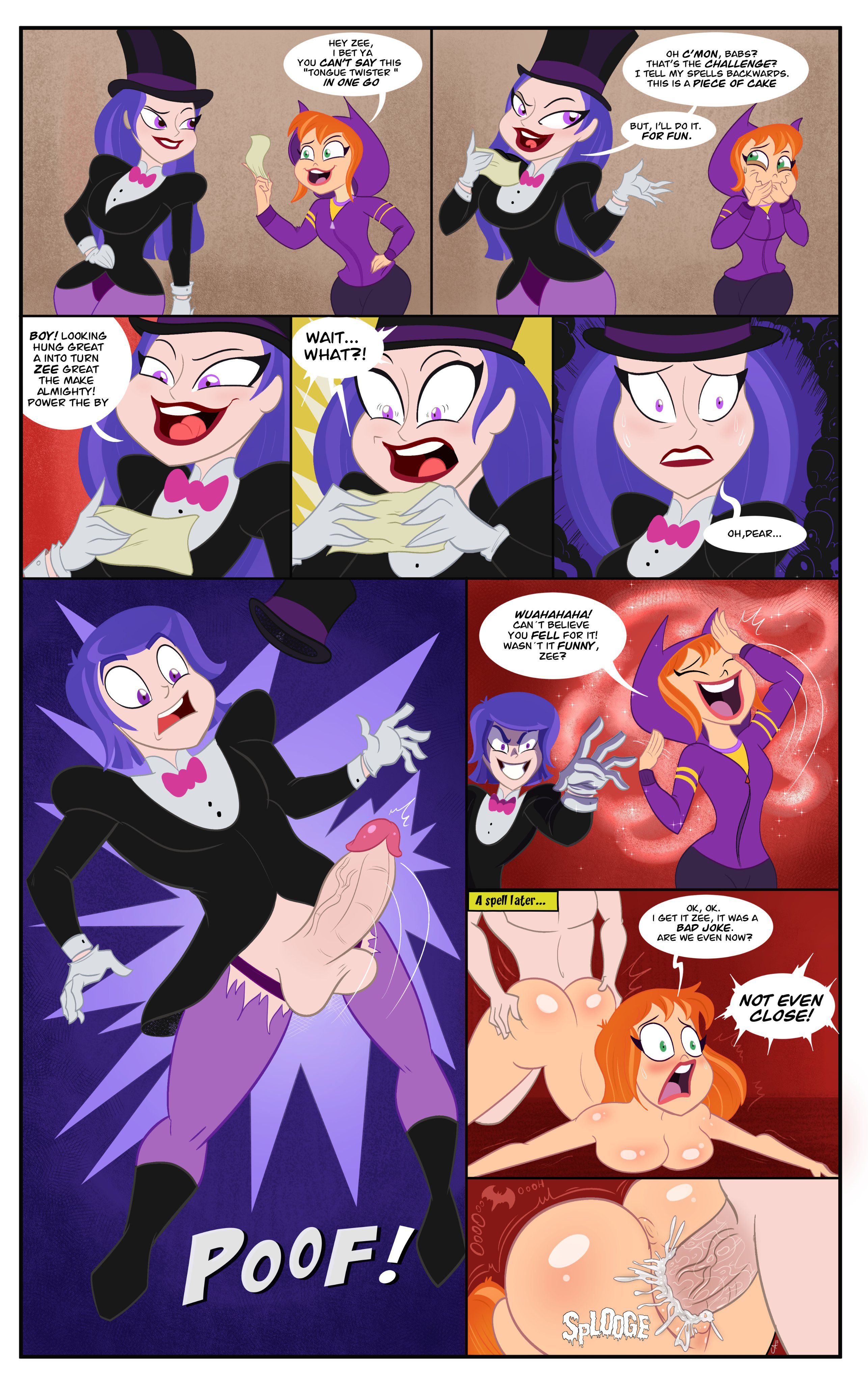 Artworks And Misc. Sets (Various) [Ameizing Lewds] [Ameizing Lewds] DC Super Hero Girls – page 16