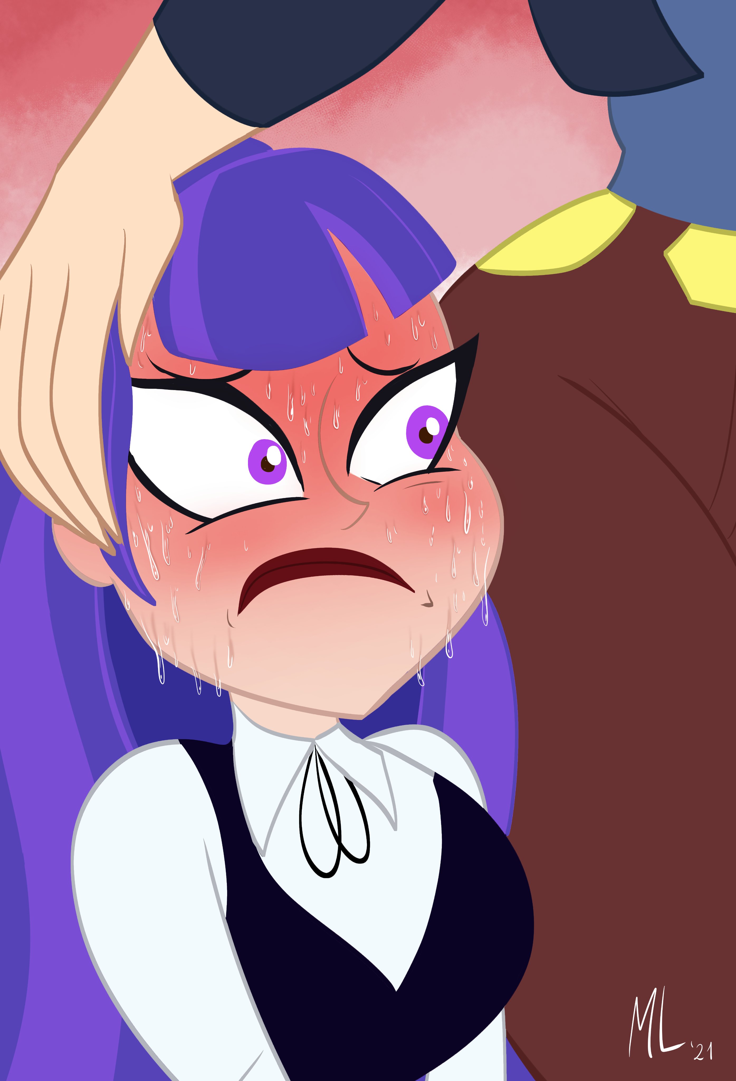Artworks And Misc. Sets (Various) [Ameizing Lewds] [Ameizing Lewds] DC Super Hero Girls – page 21