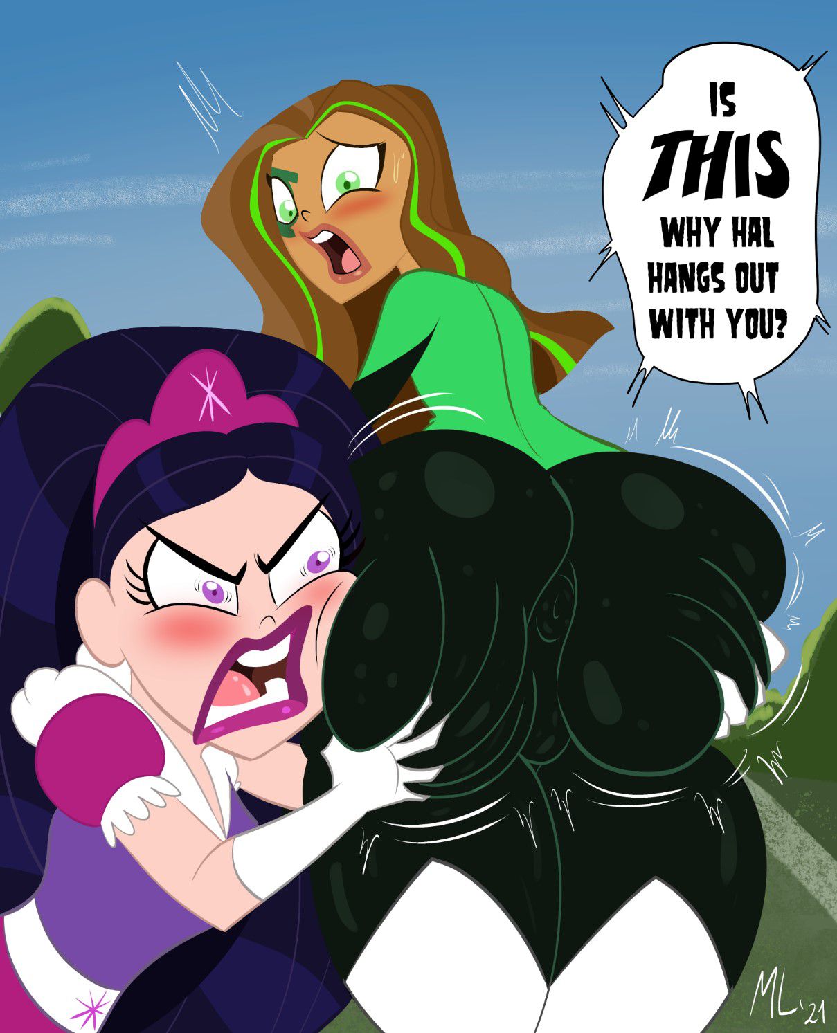Artworks And Misc. Sets (Various) [Ameizing Lewds] [Ameizing Lewds] DC Super Hero Girls – page 22