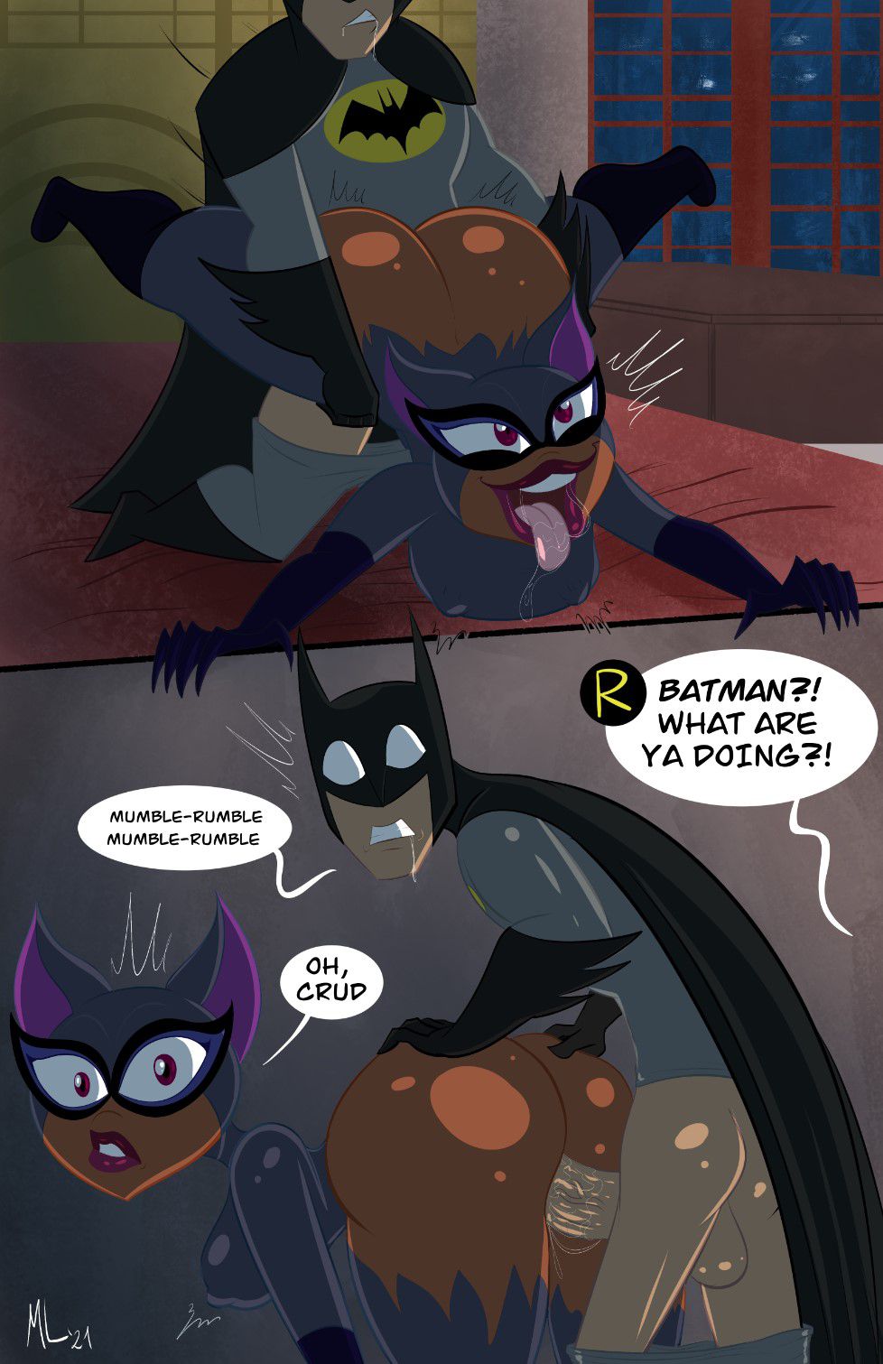 Artworks And Misc. Sets (Various) [Ameizing Lewds] [Ameizing Lewds] DC Super Hero Girls – page 30