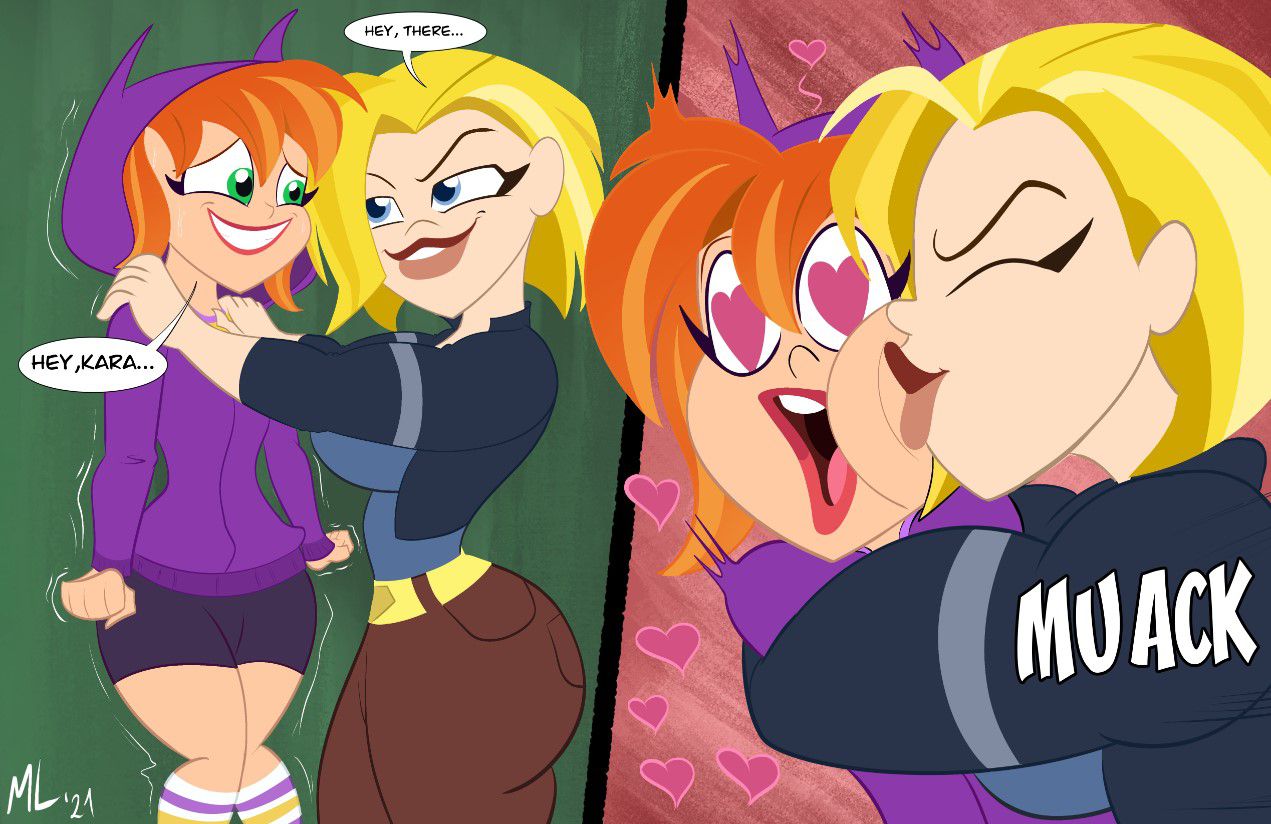 Artworks And Misc. Sets (Various) [Ameizing Lewds] [Ameizing Lewds] DC Super Hero Girls – page 31