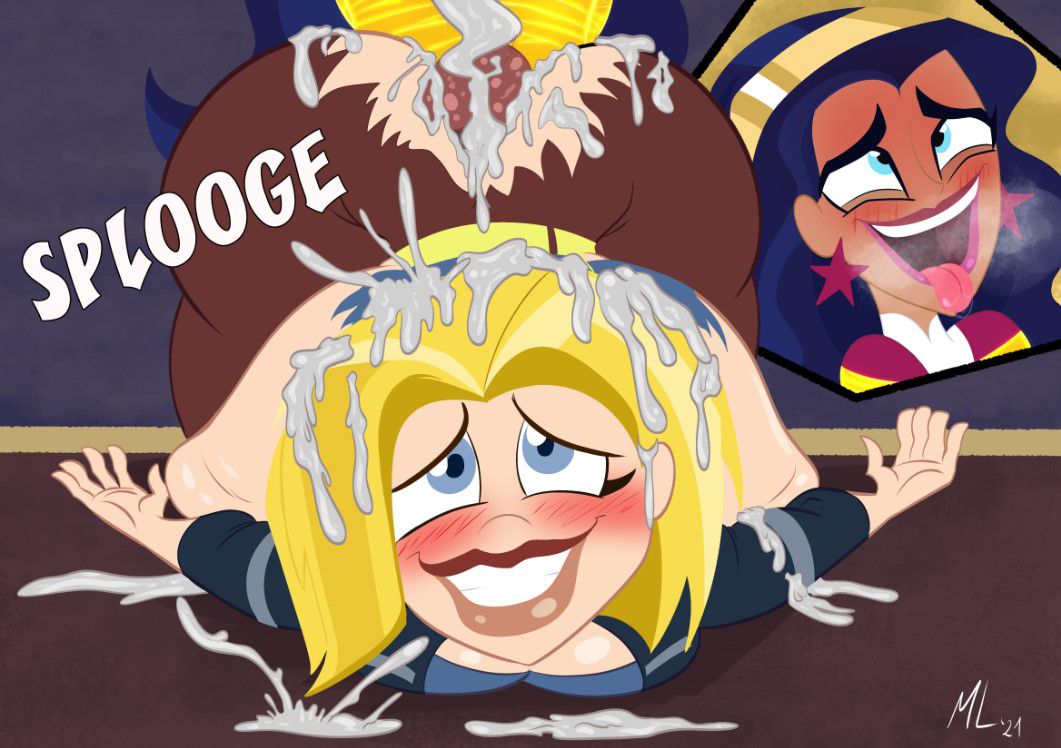 Artworks And Misc. Sets (Various) [Ameizing Lewds] [Ameizing Lewds] DC Super Hero Girls – page 37