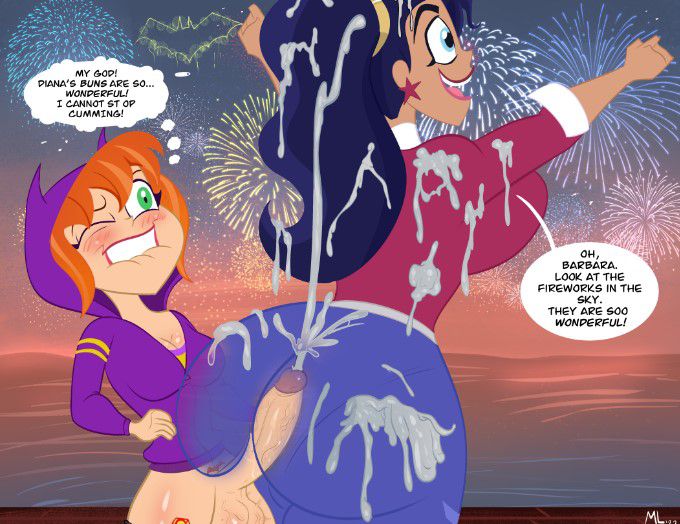 Artworks And Misc. Sets (Various) [Ameizing Lewds] [Ameizing Lewds] DC Super Hero Girls – page 46