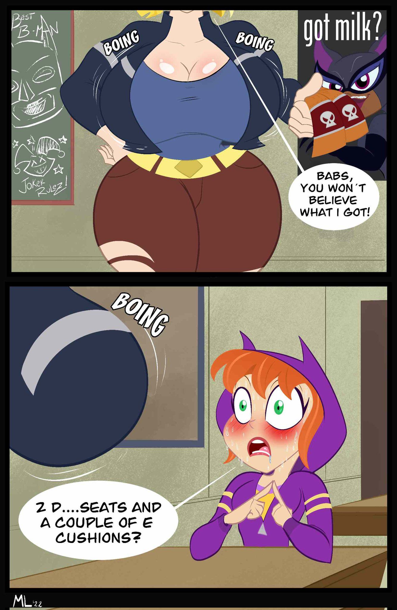 Artworks And Misc. Sets (Various) [Ameizing Lewds] [Ameizing Lewds] DC Super Hero Girls – page 47