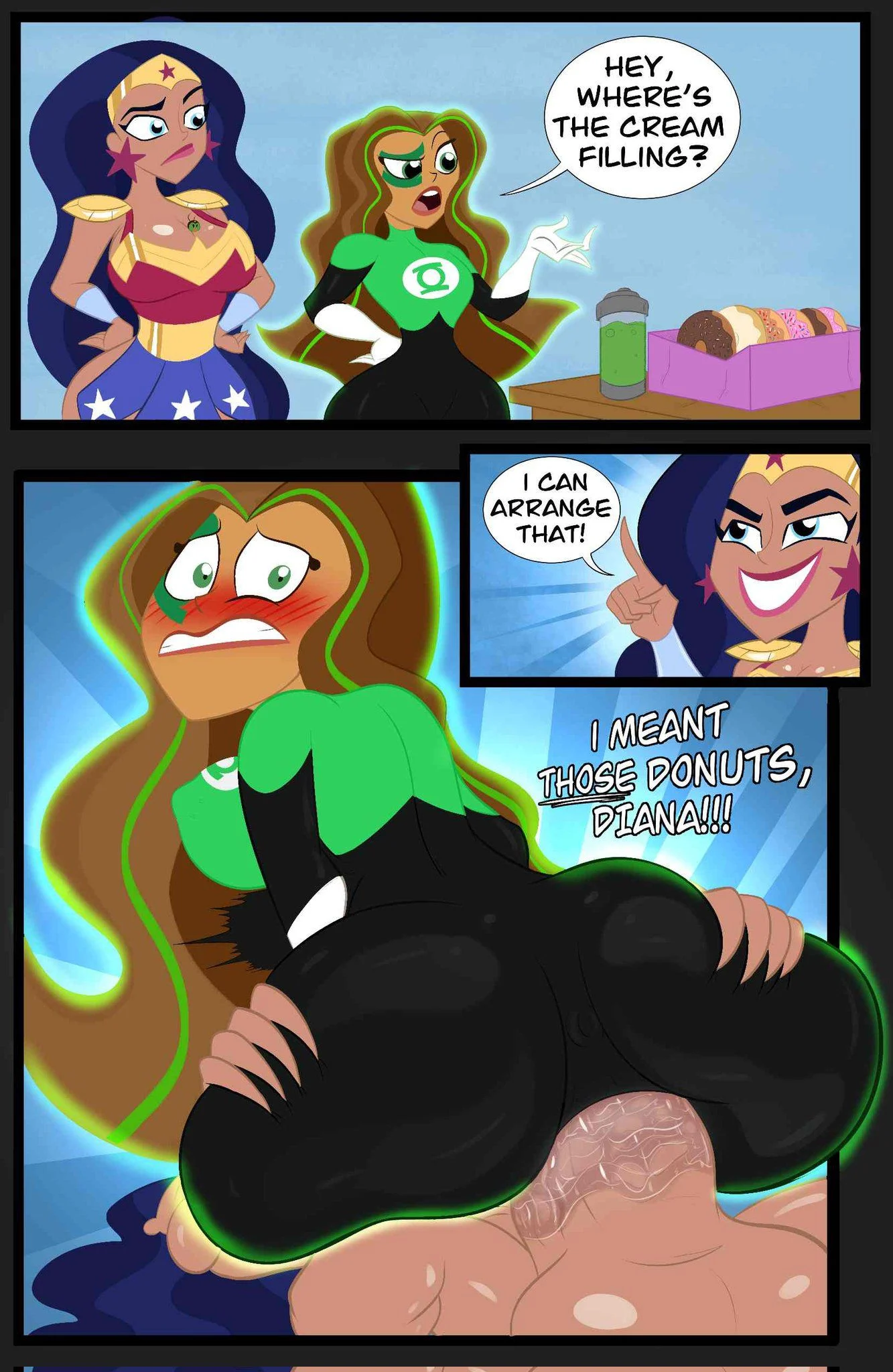 Artworks And Misc. Sets (Various) [Ameizing Lewds] [Ameizing Lewds] DC Super Hero Girls – page 54