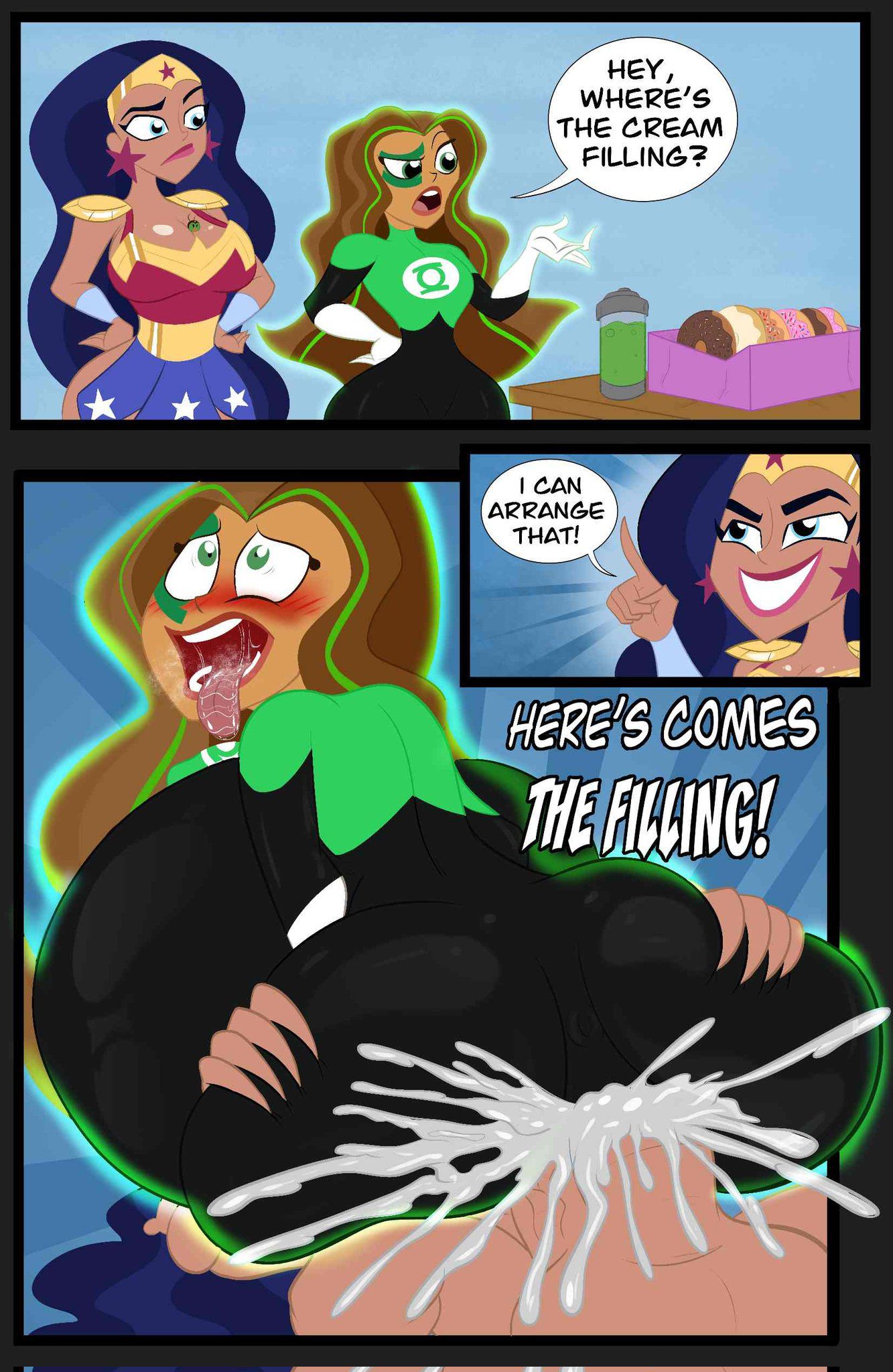 Artworks And Misc. Sets (Various) [Ameizing Lewds] [Ameizing Lewds] DC Super Hero Girls – page 55