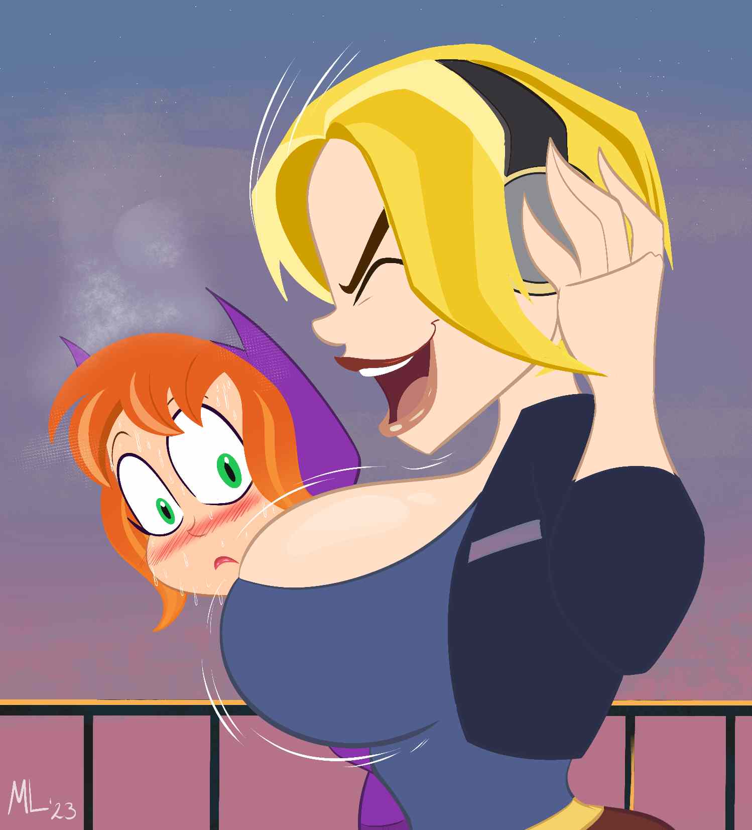 Artworks And Misc. Sets (Various) [Ameizing Lewds] [Ameizing Lewds] DC Super Hero Girls – page 71