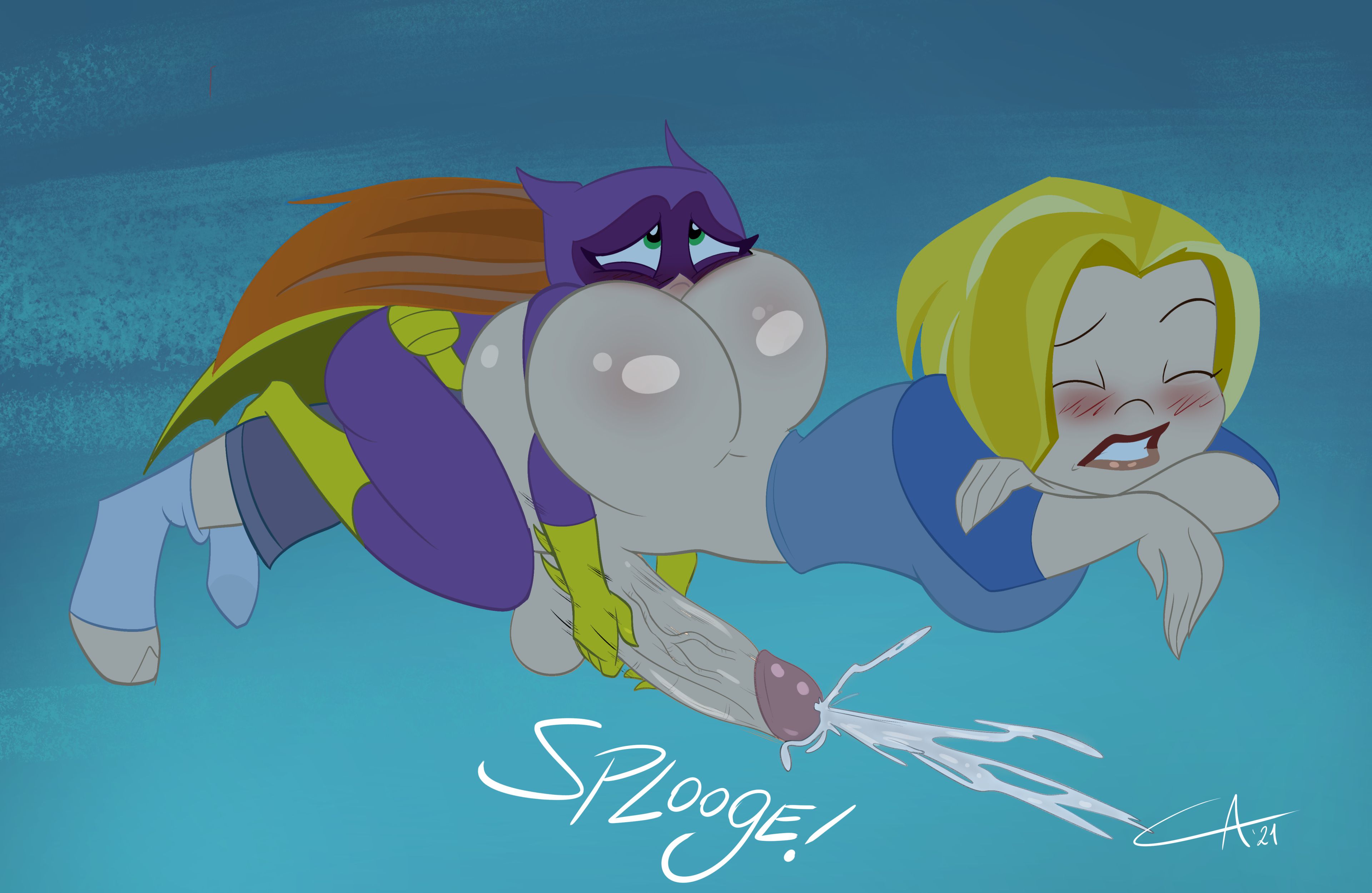 Artworks And Misc. Sets (Various) [Ameizing Lewds] [Ameizing Lewds] DC Super Hero Girls – page 9