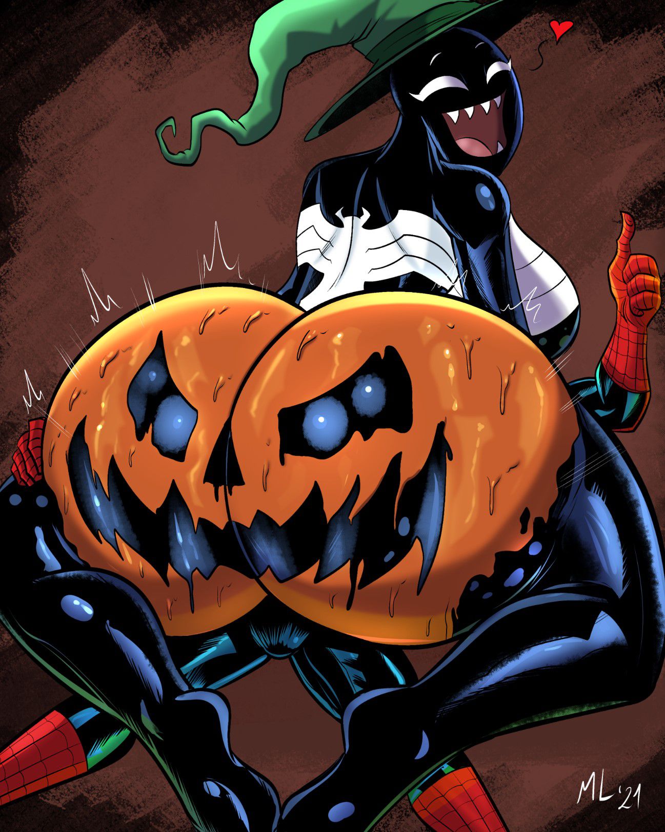Artworks And Misc. Sets (Various) [Ameizing Lewds] [Ameizing Lewds] Pumpkin Spice Treat – page 2