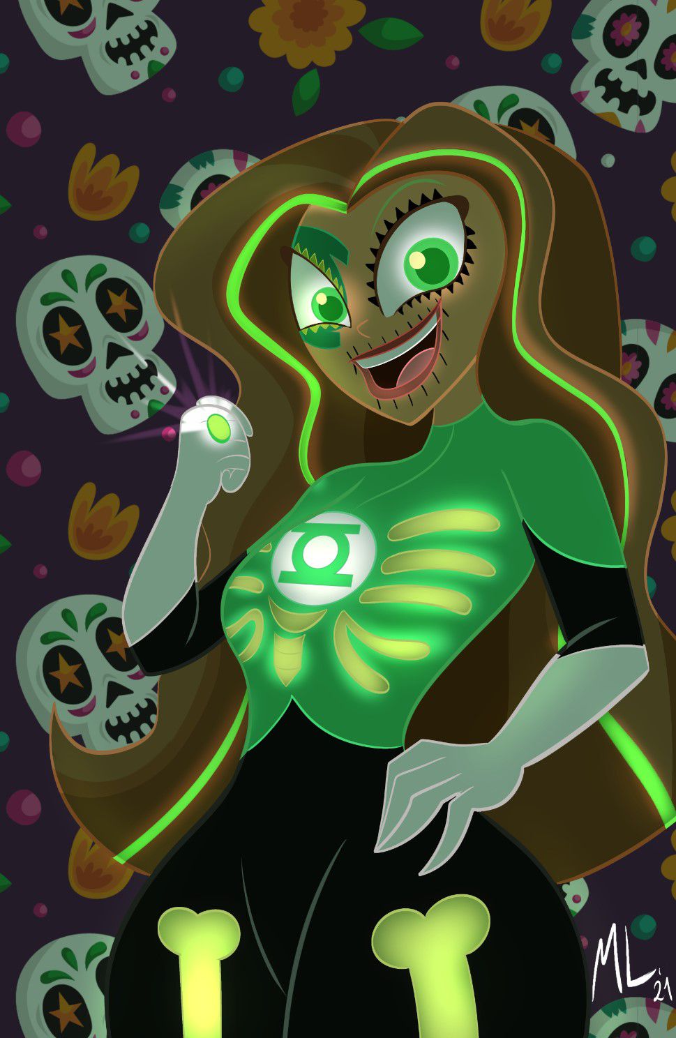 Artworks And Misc. Sets (Various) [Ameizing Lewds] [Ameizing Lewds] Pumpkin Spice Treat – page 3