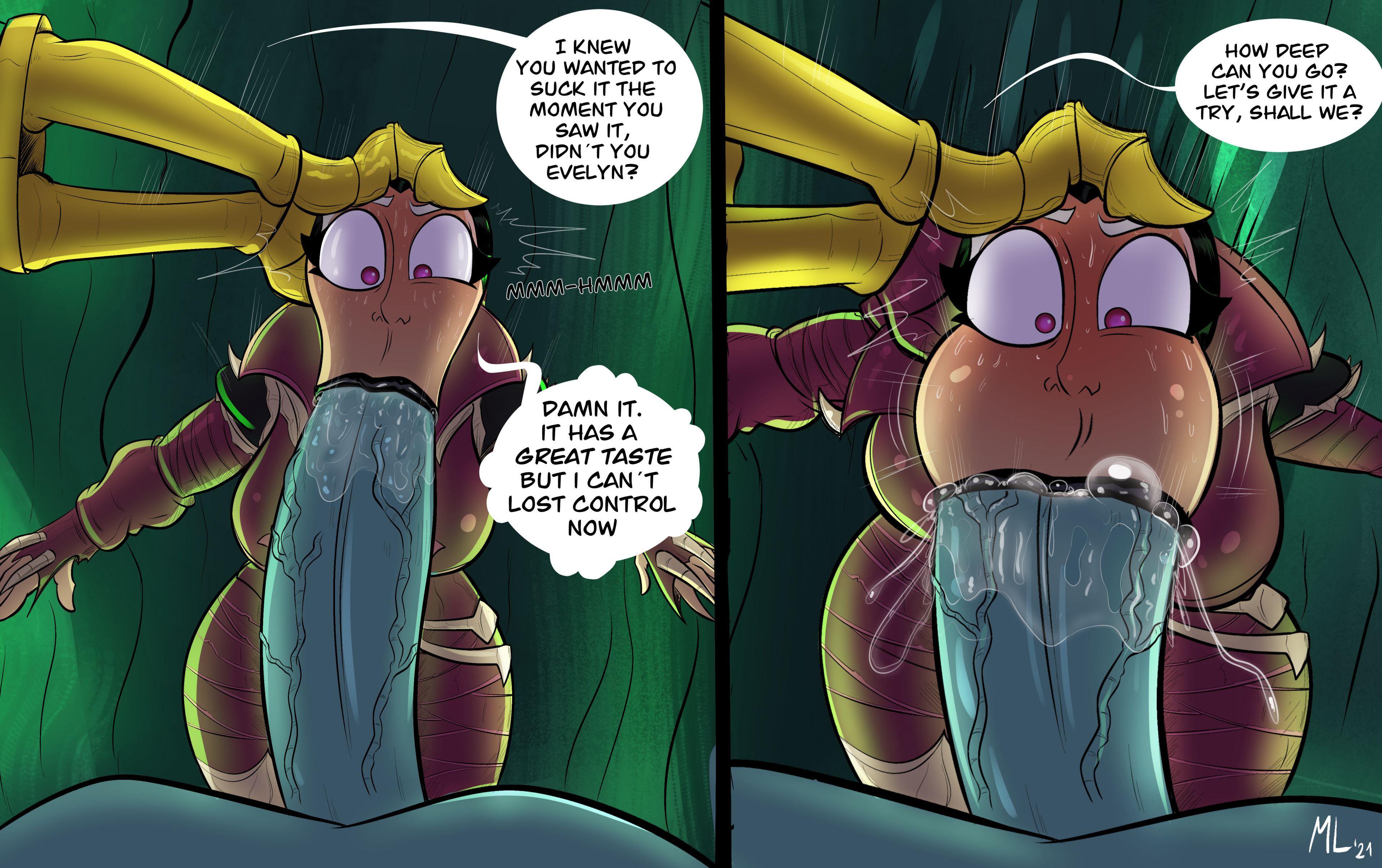 Artworks And Misc. Sets (Various) [Ameizing Lewds] [Ameizing Lewds] Skeletor Shares His Power (Masters of the Universe) – page 3