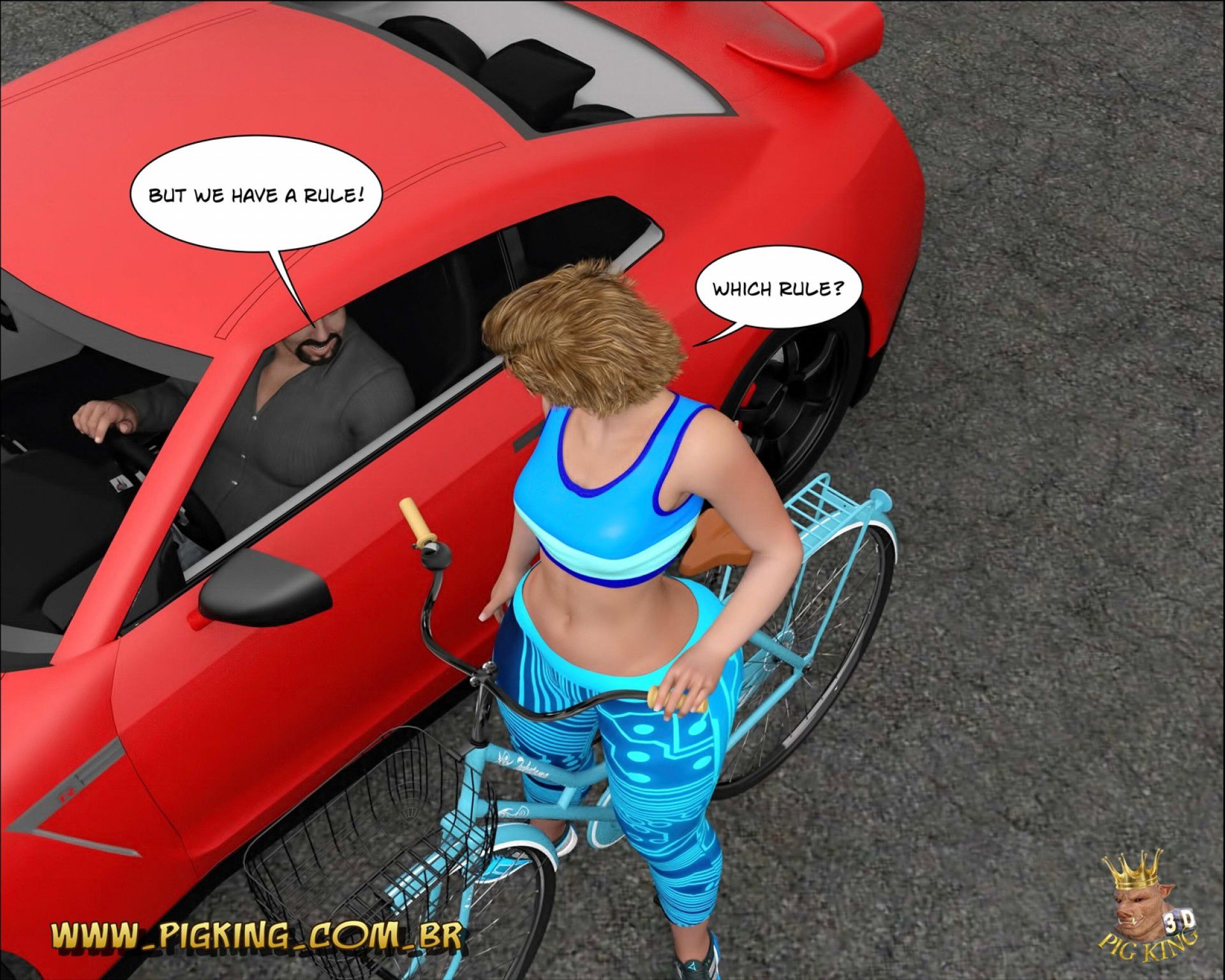 Hard Work Out! – Nininho, Leonard [PigKing] 4.1 . Hard Work Out! - Double Dose - Nininho, Leonard, Oto - Chapter 4 - Part 1 [PigKing] – page 11