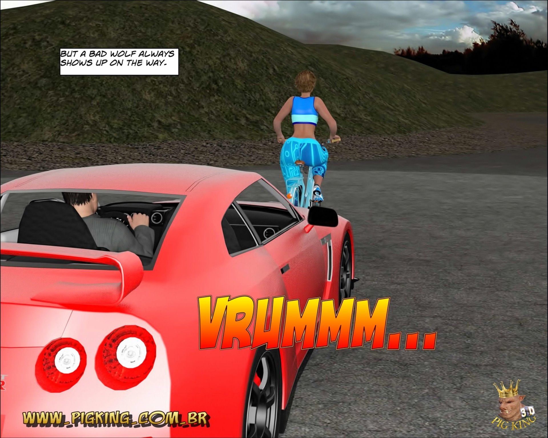 Hard Work Out! – Nininho, Leonard [PigKing] 4.1 . Hard Work Out! - Double Dose - Nininho, Leonard, Oto - Chapter 4 - Part 1 [PigKing] – page 4