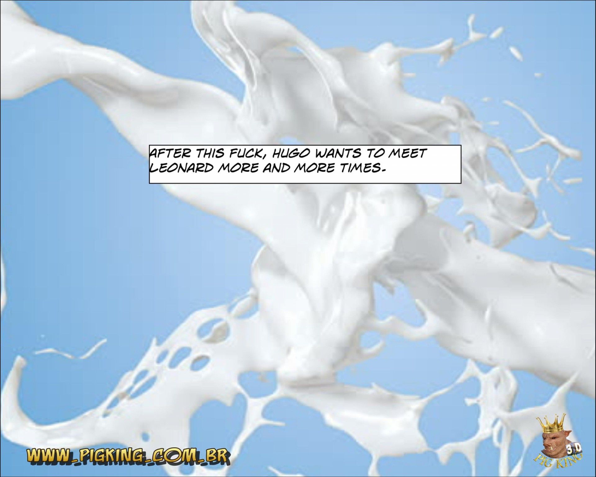 Hard Work Out! – Nininho, Leonard [PigKing] 4.3 . Hard Work Out! - Double Dose - Leonard, Hugo - Chapter 4 - Part 3 [PigKing] – page 24