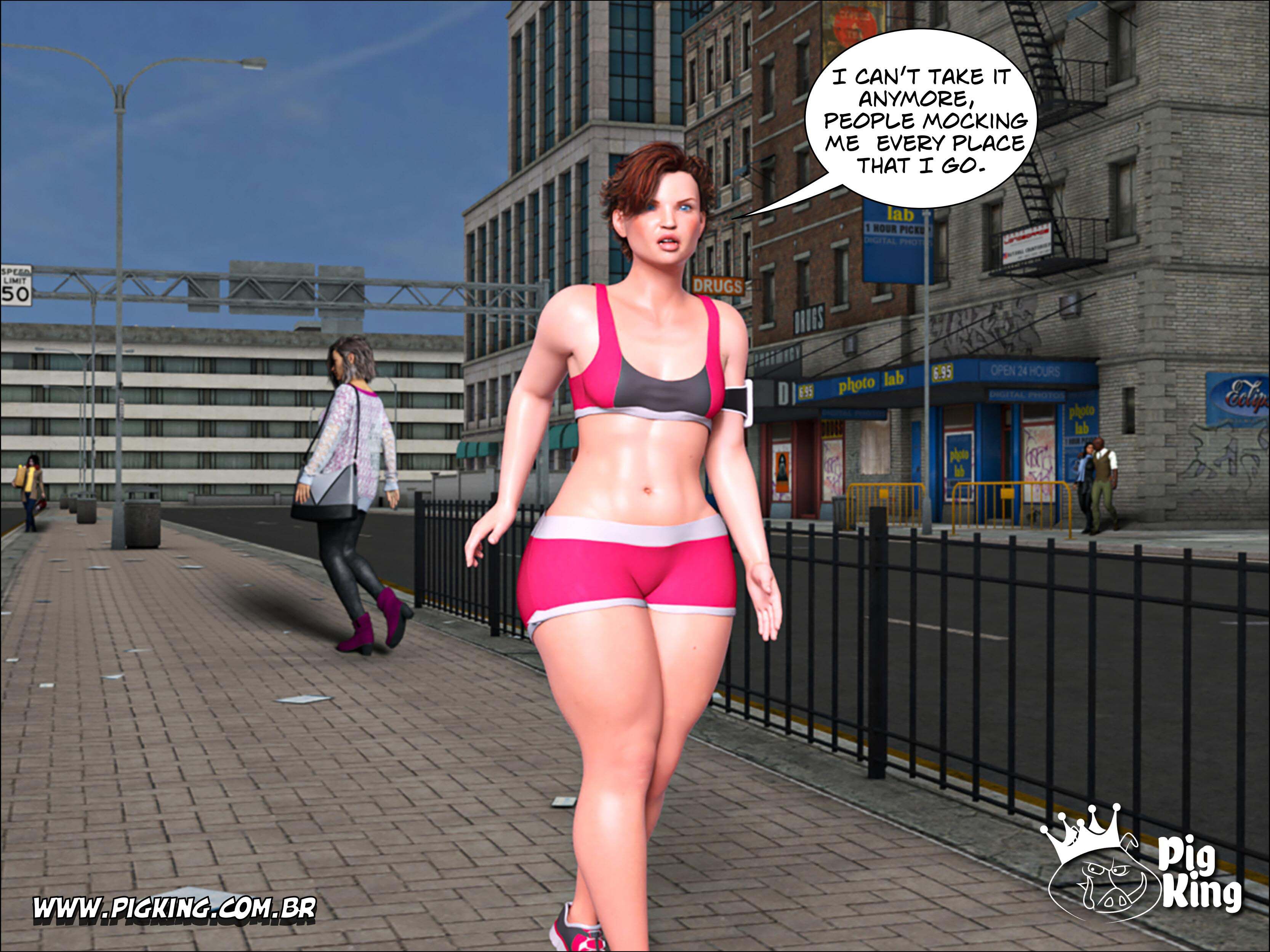 Hard Work Out! – Nininho, Leonard [PigKing] 1.5 . Hard Work Out! - Nininho, Rick - Chapter 1 - Remastered [PigKing] – page 2