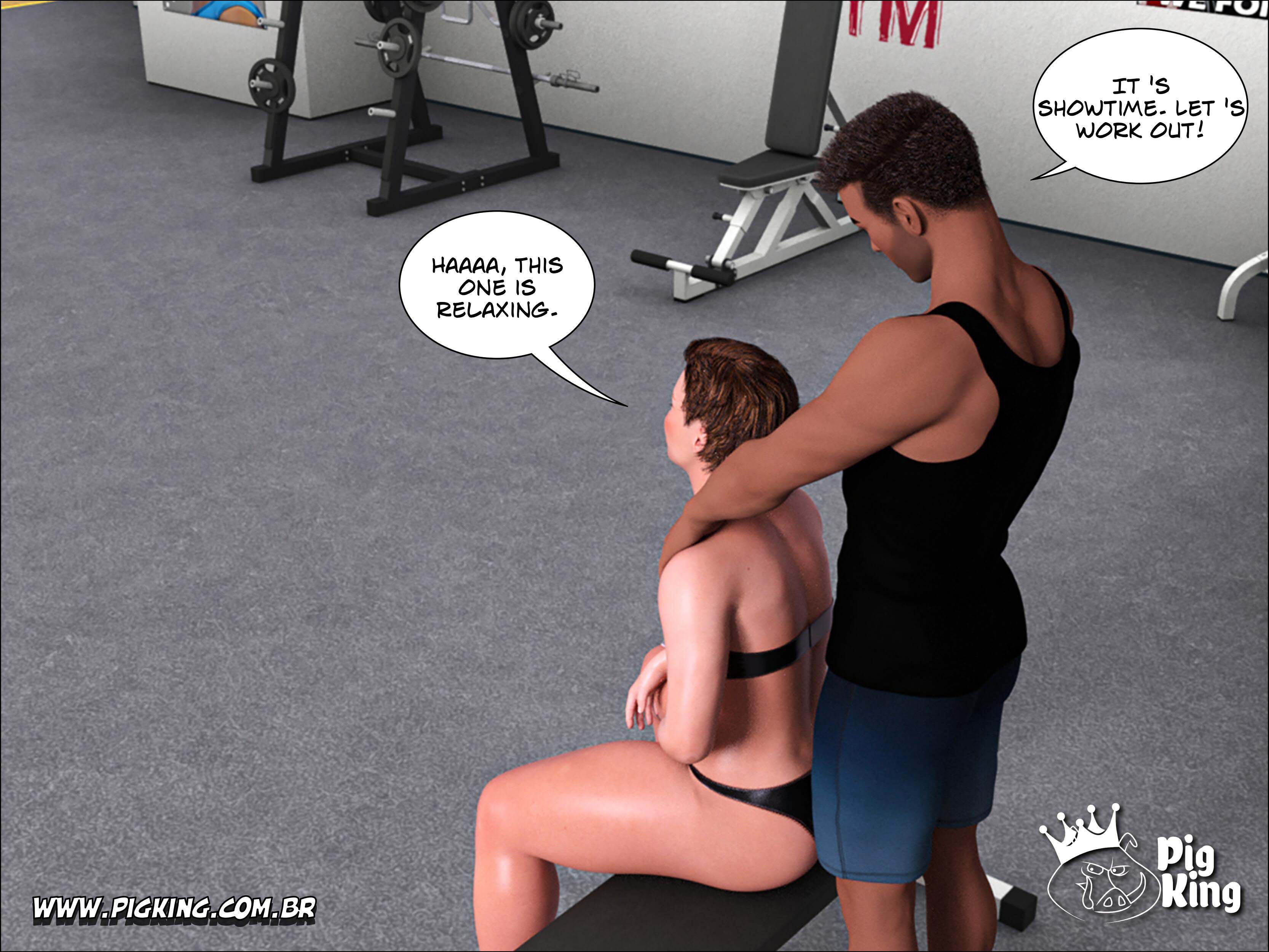 Hard Work Out! – Nininho, Leonard [PigKing] 1.5 . Hard Work Out! - Nininho, Rick - Chapter 1 - Remastered [PigKing] – page 25