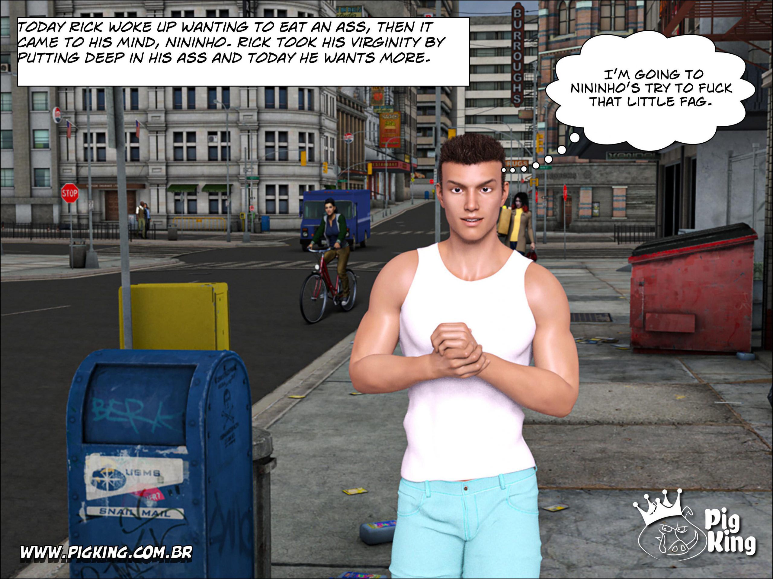 Hard Work Out! – Nininho, Leonard [PigKing] 2.5 . Hard Work Out! - Nininho, Rick - Chapter 2 - Remastered [PigKing] – page 2