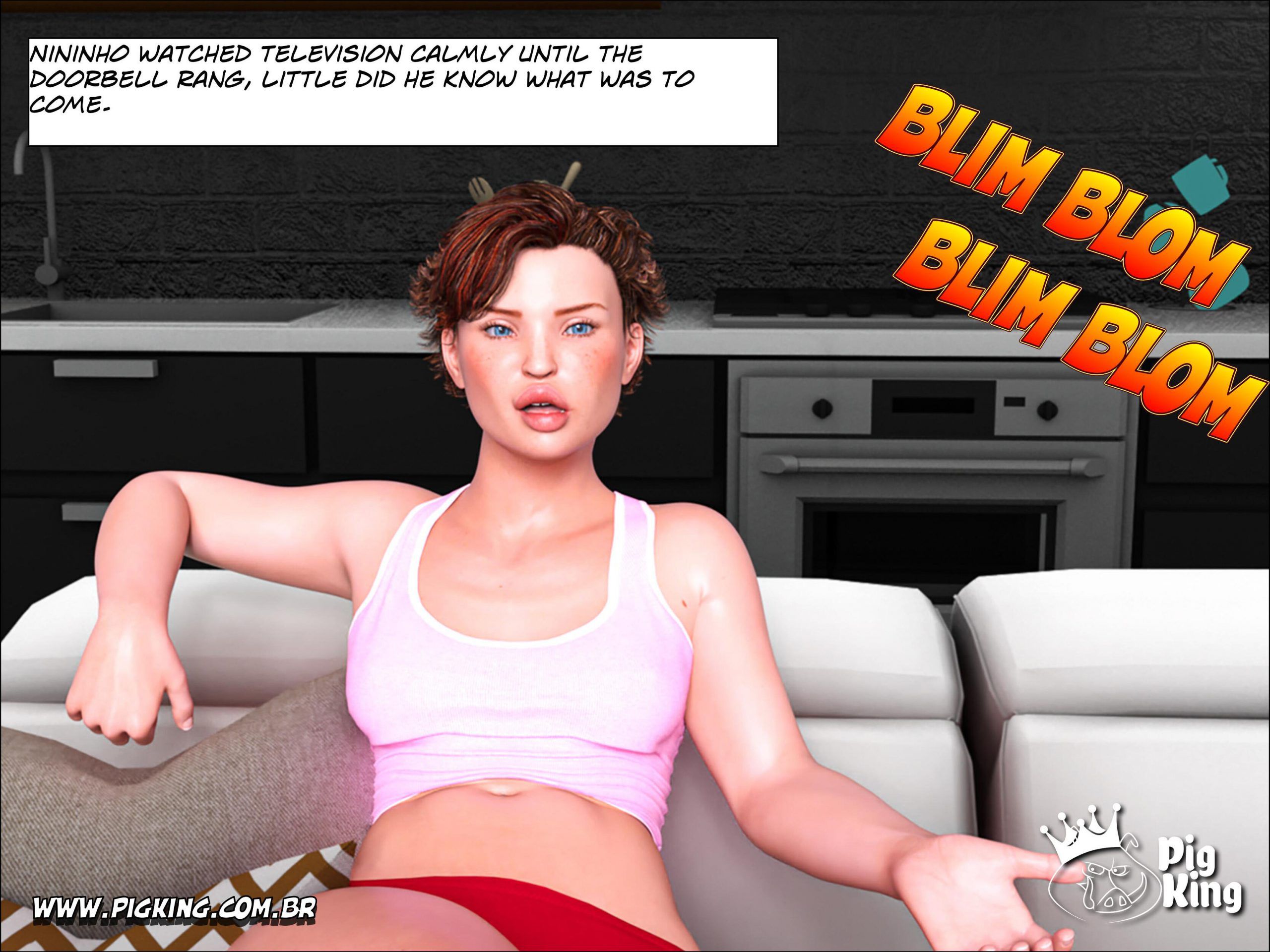 Hard Work Out! – Nininho, Leonard [PigKing] 2.5 . Hard Work Out! - Nininho, Rick - Chapter 2 - Remastered [PigKing] – page 3