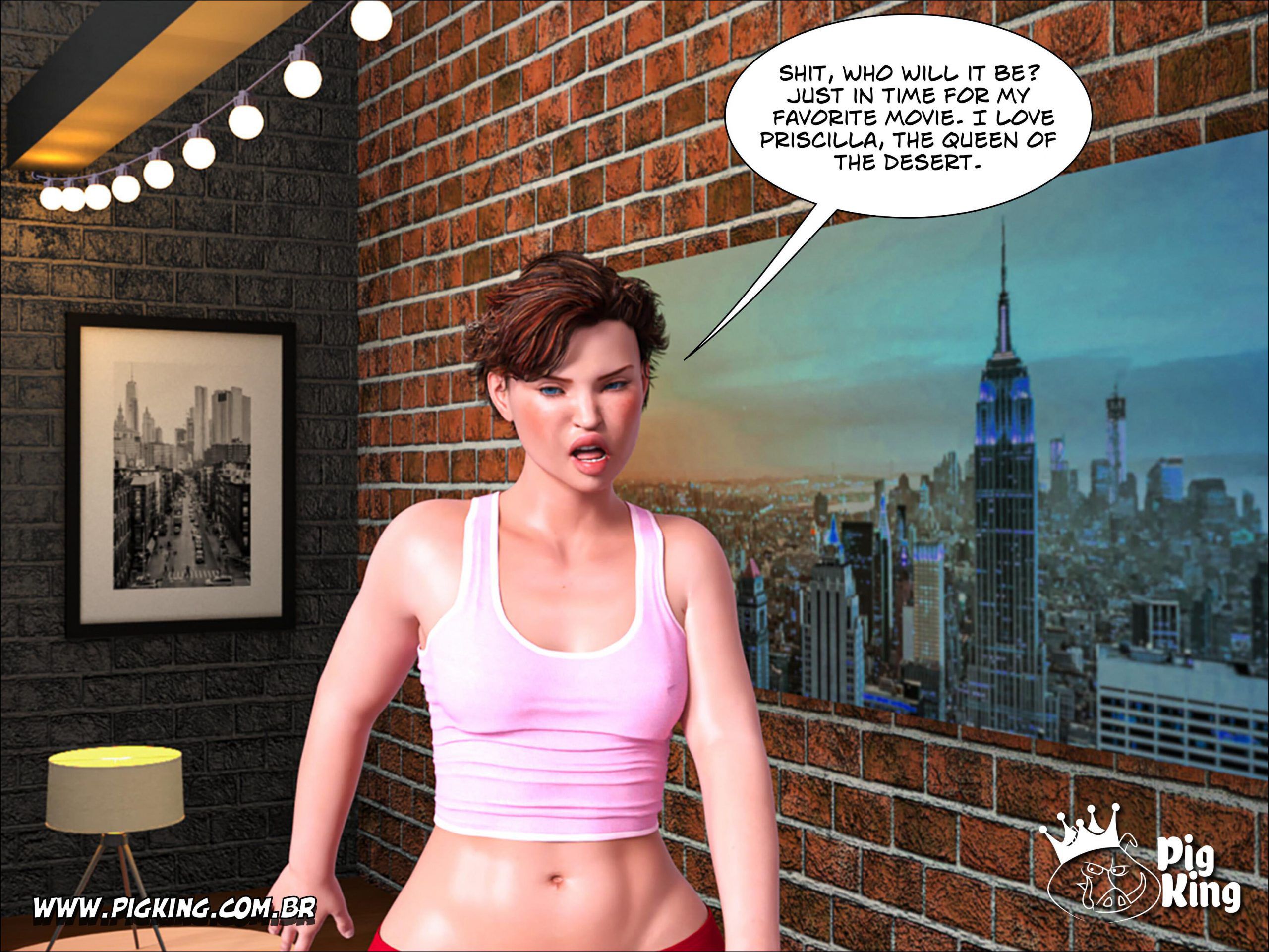 Hard Work Out! – Nininho, Leonard [PigKing] 2.5 . Hard Work Out! - Nininho, Rick - Chapter 2 - Remastered [PigKing] – page 5