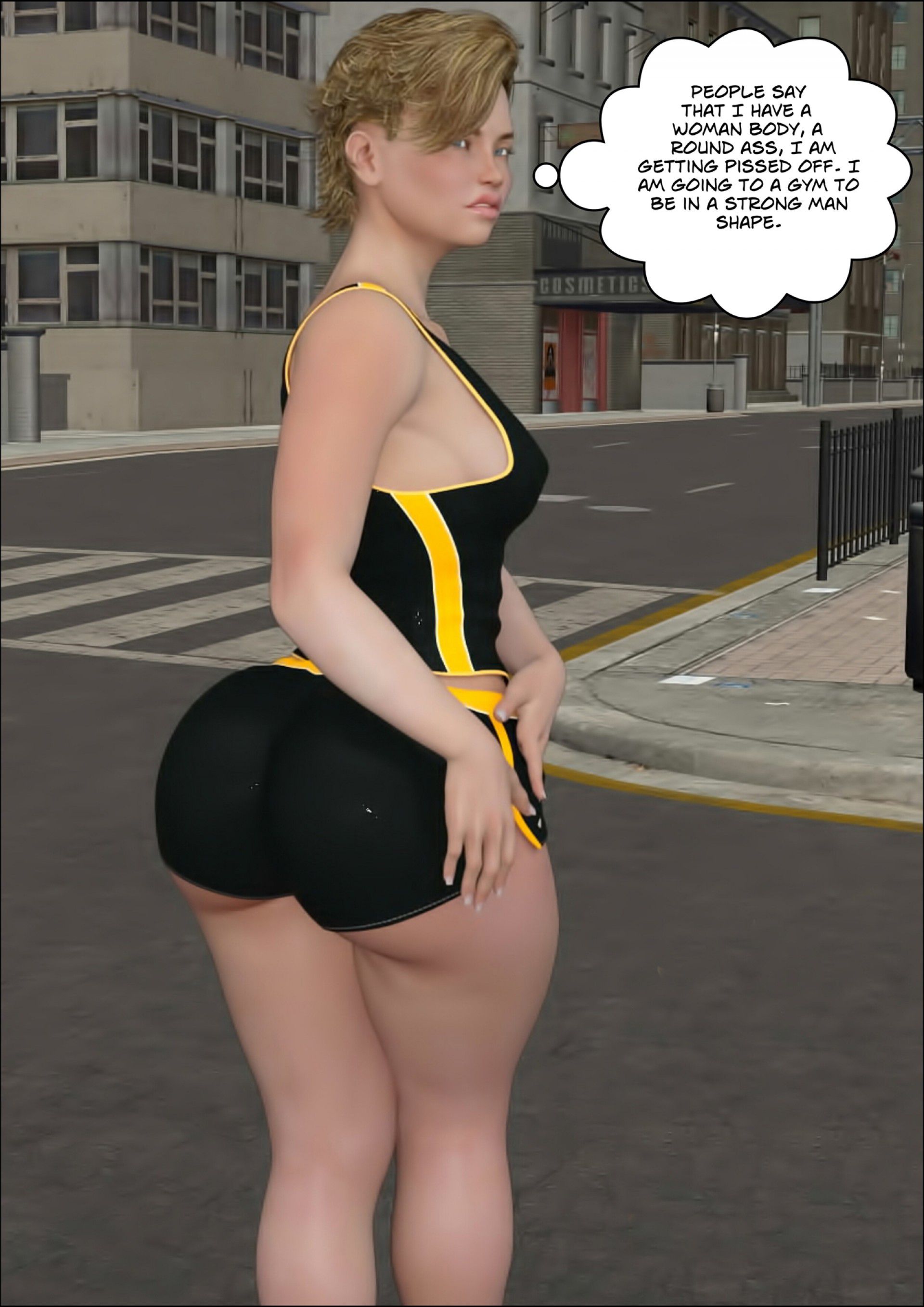 Hard Work Out! – Nininho, Leonard [PigKing] 1.1 . Hard Work Out! - Nininho, Rick - Chapter 1 - Part 1 [PigKing] – page 4