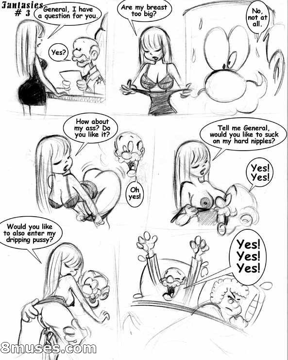 Artworks And Pinups [JABComix] 2 . Artworks from JAB - [JABComix] – page 107